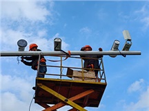 监控补光灯节能环保