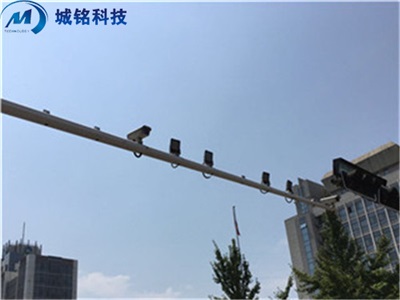 山东日照实时监控保障安全启动“电子警察”