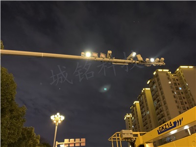 hth华体官方下载led补光灯助力云南省电子警察卡口项目