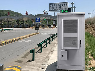 高速收费站卡口