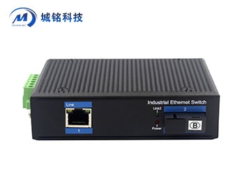 工业光纤收发器 CM-11G-SC20/A + CM-11G-SC20/B