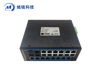 L3层管理型工业级交换机 CM-88GST4-M-SFP